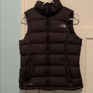 North Face vest